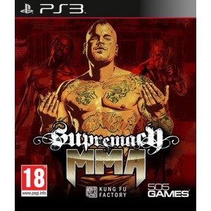 Game Supremacy MMA - PS3